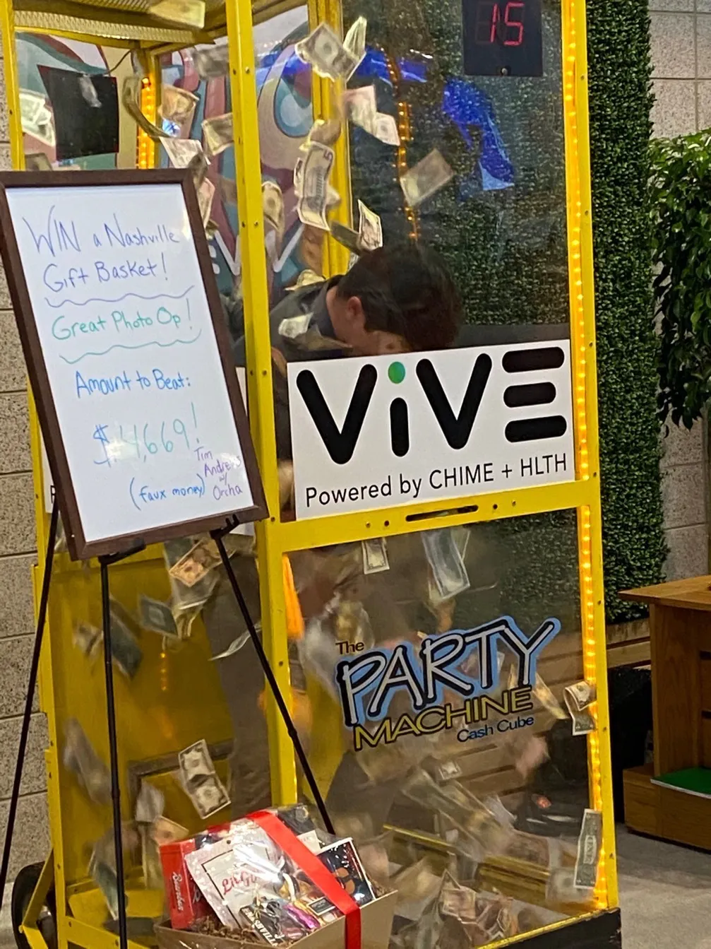ViVE had a great solution for cash strapped health tech startups