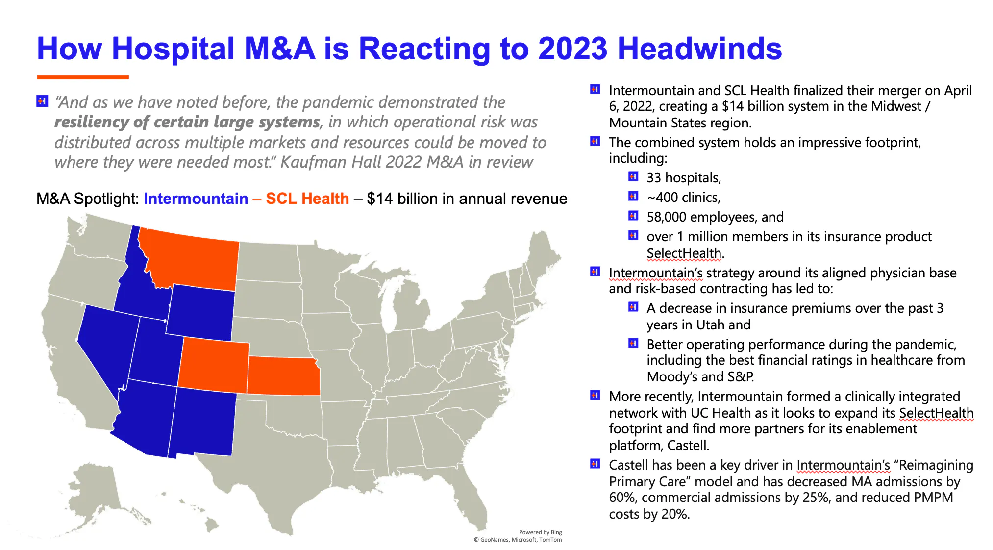 UnityPoint-Presbyterian Merger, North Carolina Healthcare Reform, and Walmart Health Expansion Plans