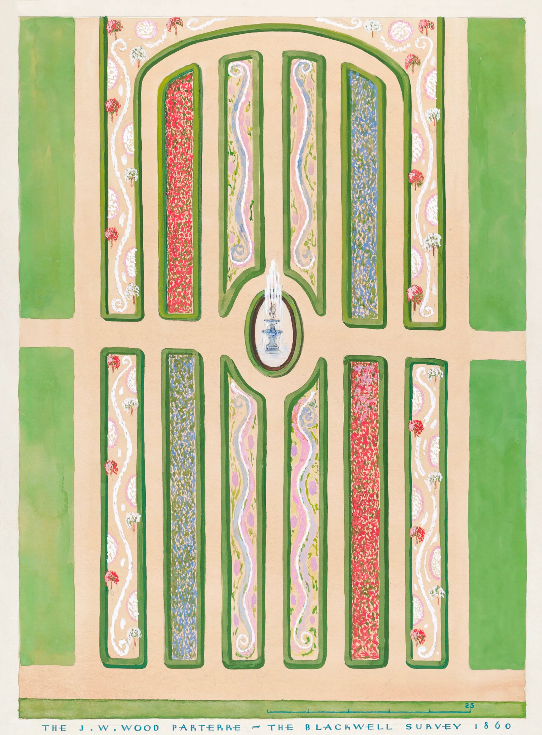 Parterre–J. W. Wood (1936) by Meyer Goldbaum and William Merklin.