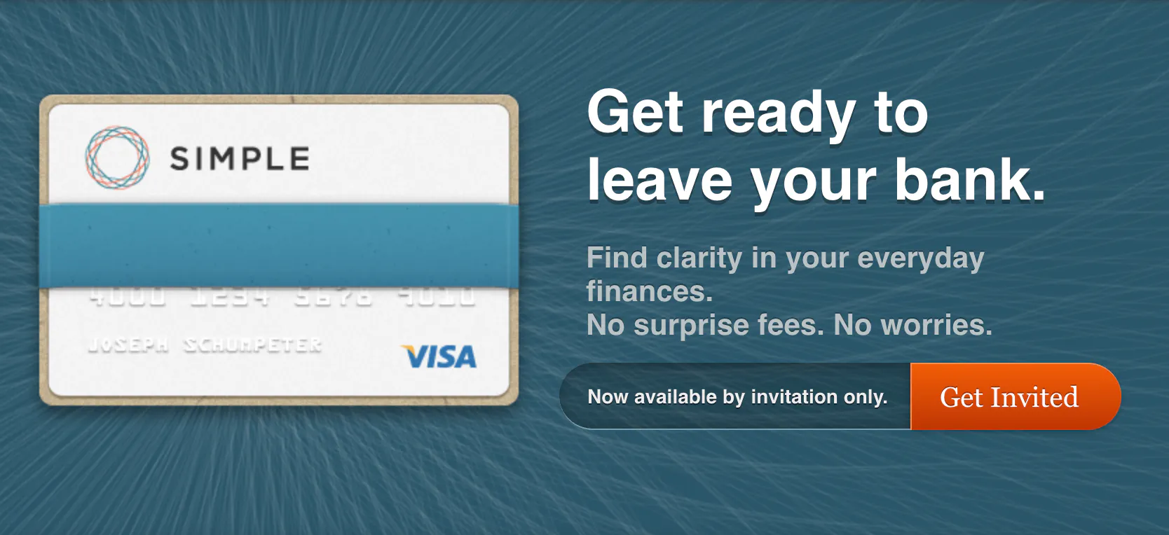 Editor’s note: Simple’s logo would have done well in my fintech logo rankings.