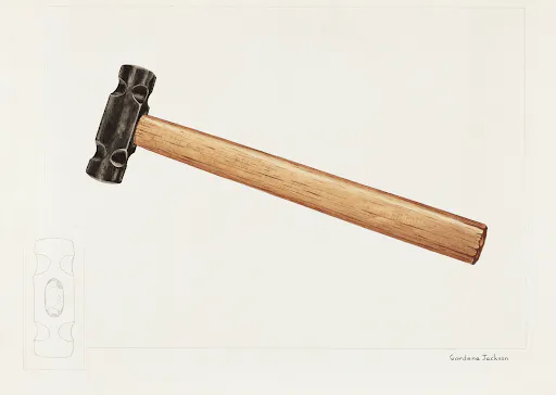 Hammer (ca. 1937) by Gordena Jackson.