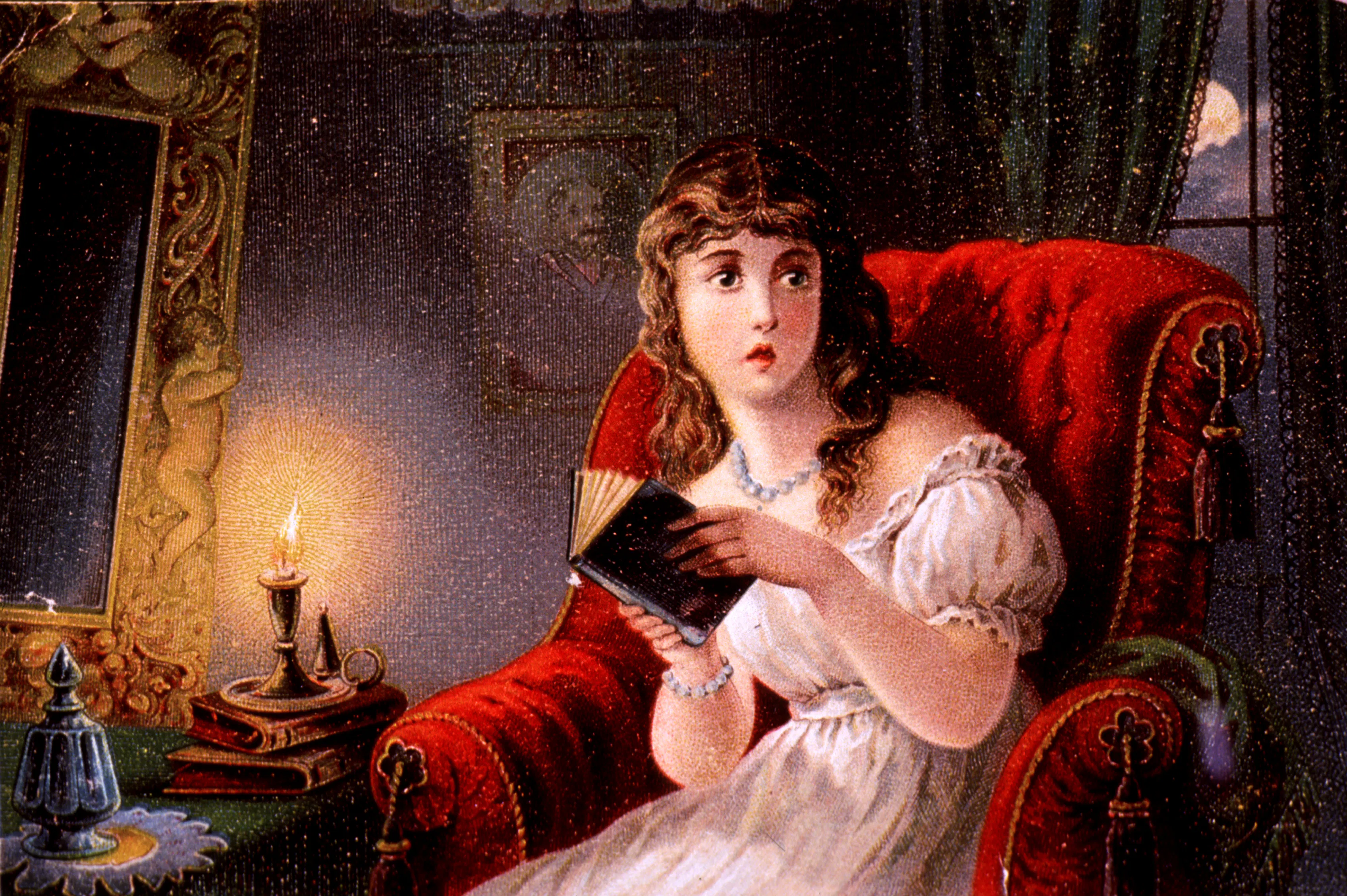 The ghost story!