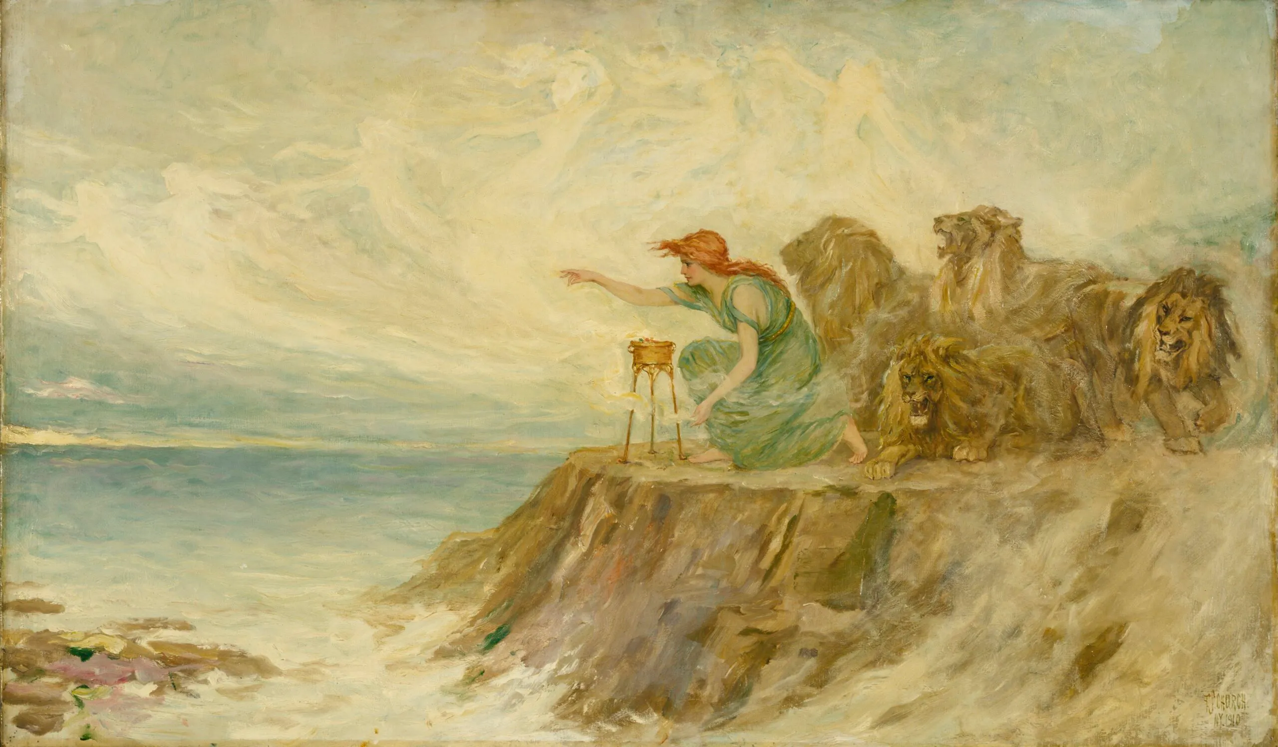 Circe by Frederick Stuart Church.
