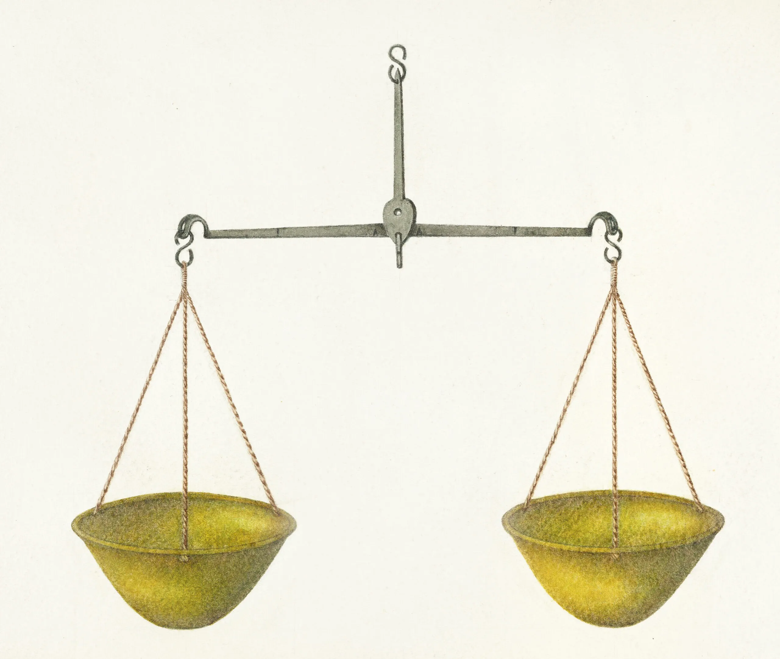 Shaker Scales (1935–1942) by George V. Vezolles.